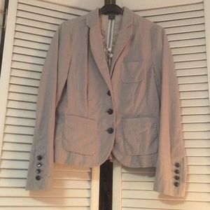 Eddie Bauer fitted blazer. Sz 6